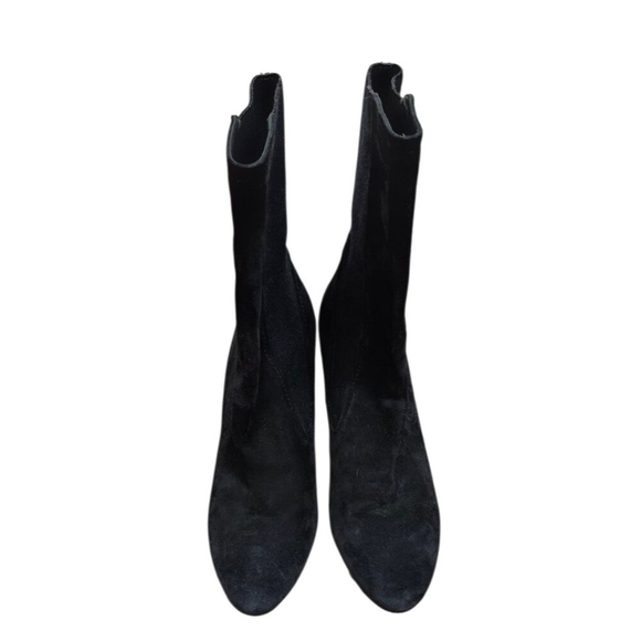 Stuart Weitzman Women's Boots Suede FIFER 80 Size 9.5 - Picture 13 of 15